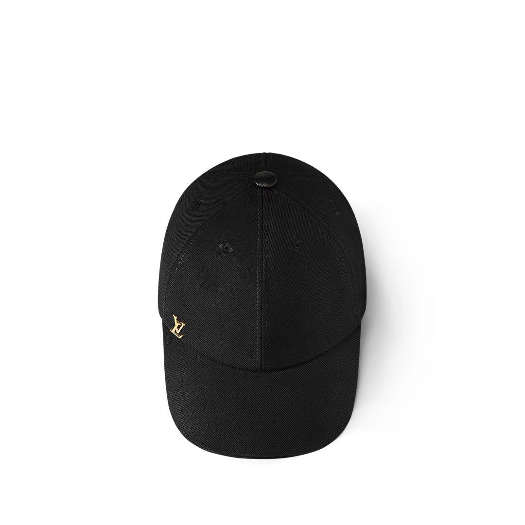 ルイヴィトン　Louis vuittonキャップ LVアイコニック
