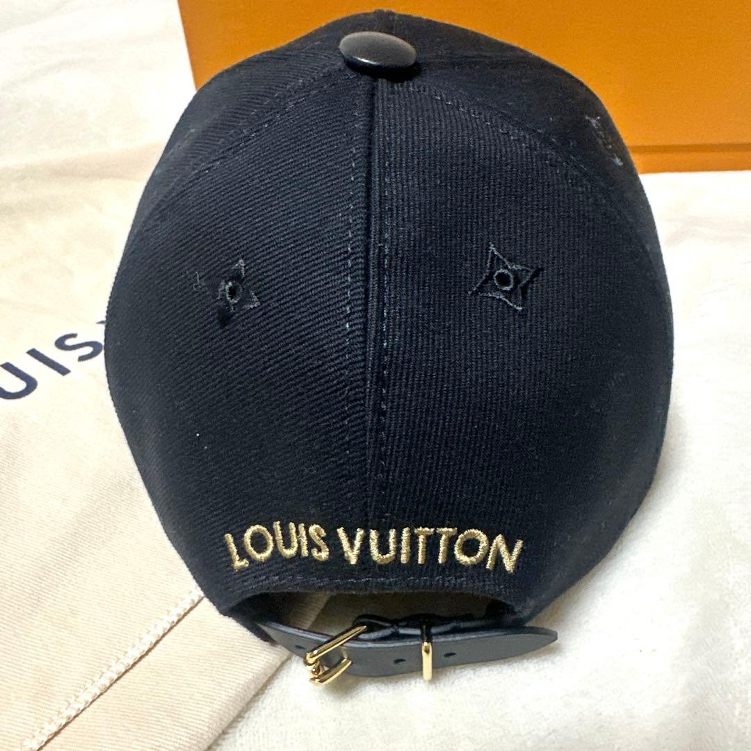 ルイヴィトン　Louis vuittonキャップ LVアイコニック