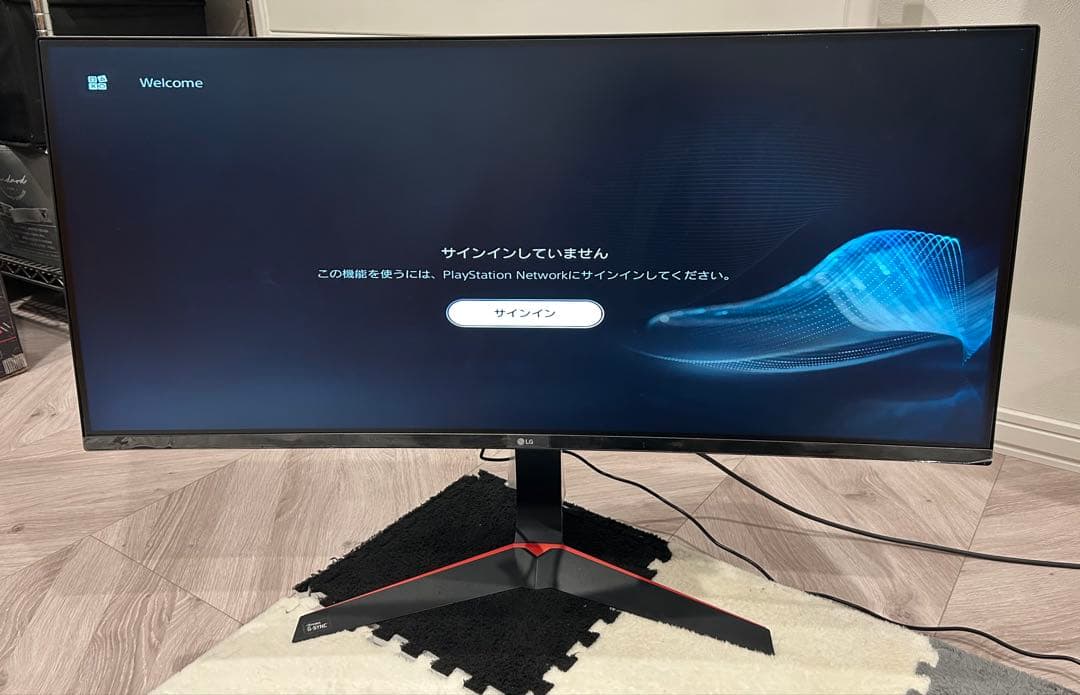 LG 34インチ Curved UltraWide Gaming Monitor