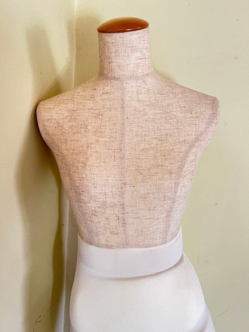 フレキシブルマネキン ハイウエストデザイン　ホワイト　レディース