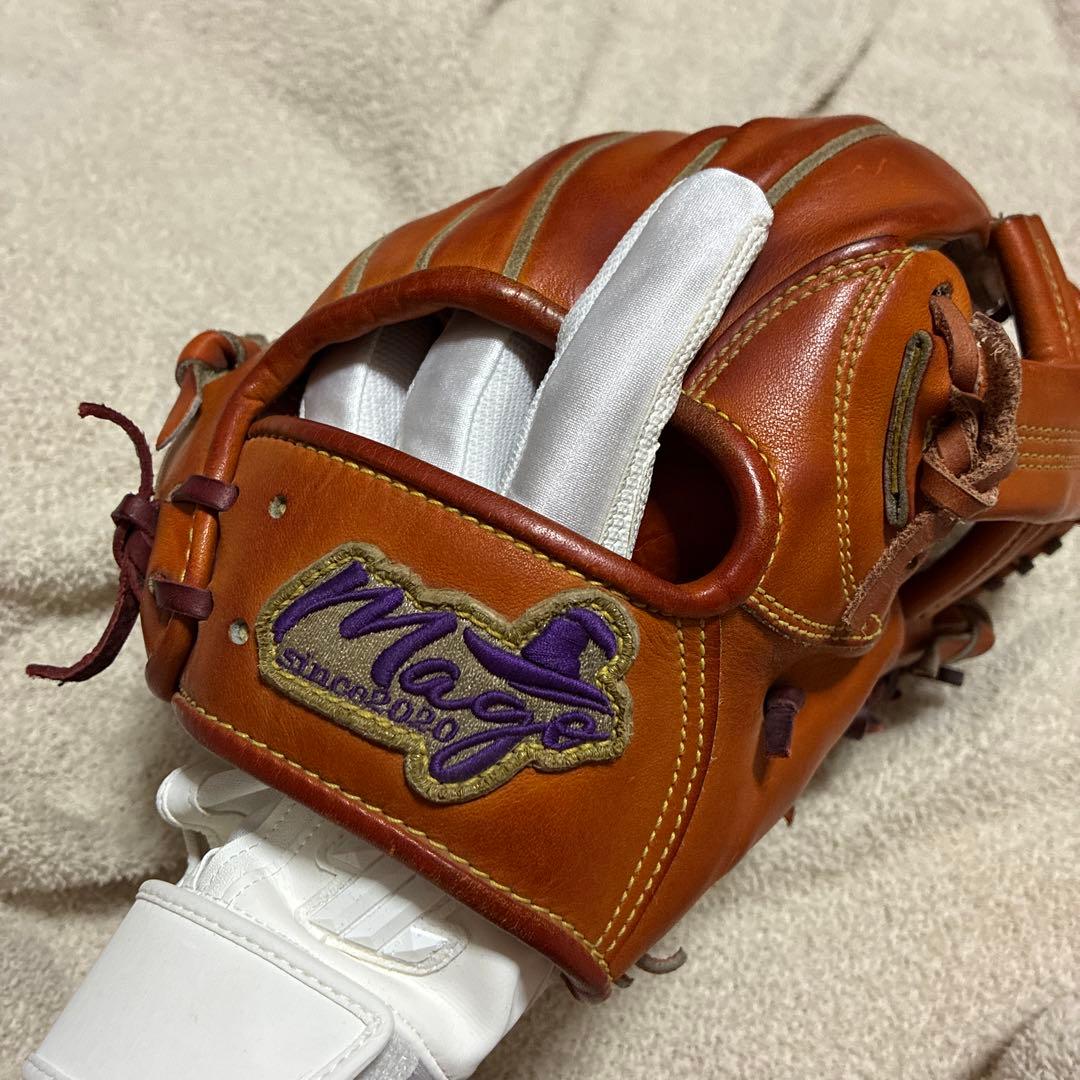 mago 内野手　硬式用グローブ