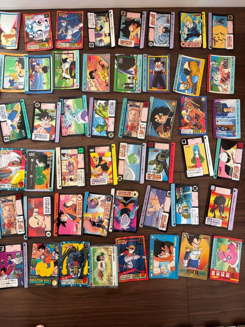 レトロ品　ドラゴンボール　カードダス　400枚前後