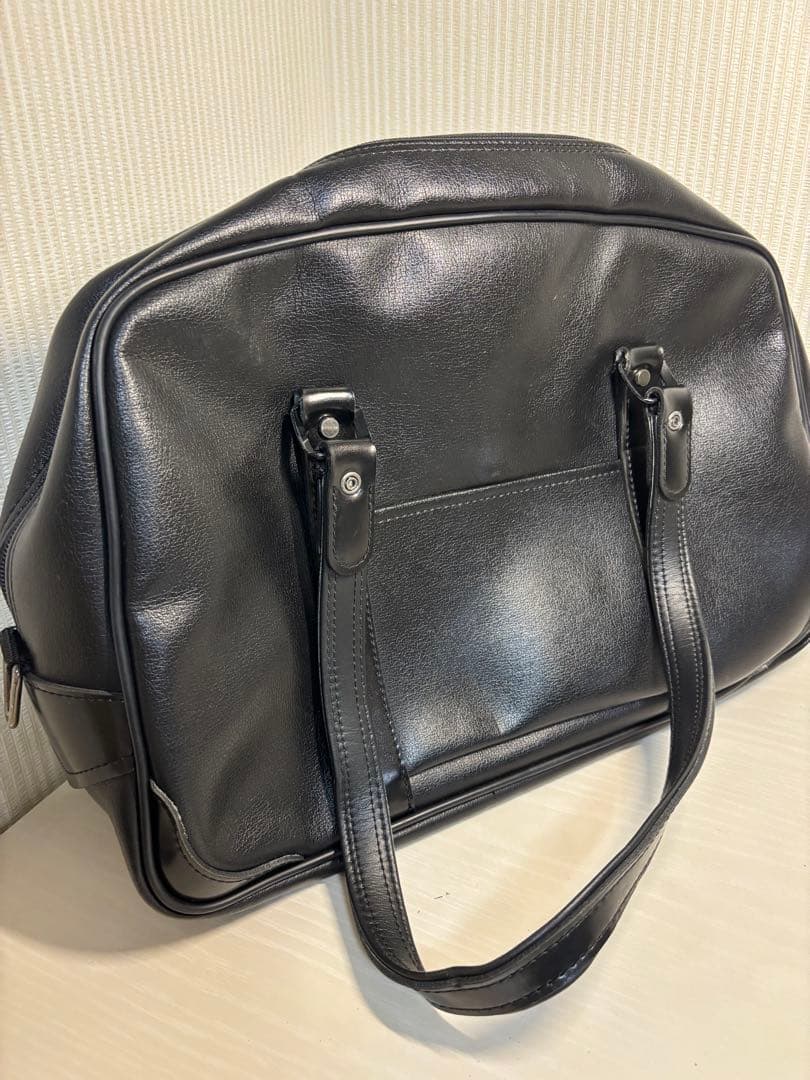 白百合学園 スクールバック 目立った汚れなし