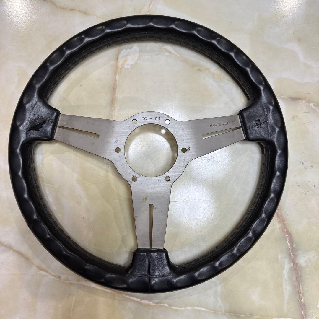 ワークス様ステアリング33パイ　旧車　ドリフト　グリップ　ハコスカ　ケンメリ