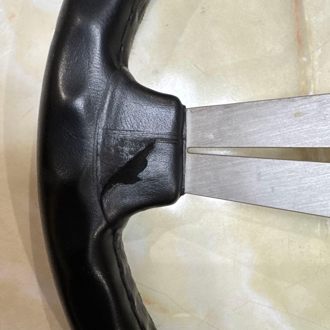 ワークス様ステアリング33パイ　旧車　ドリフト　グリップ　ハコスカ　ケンメリ