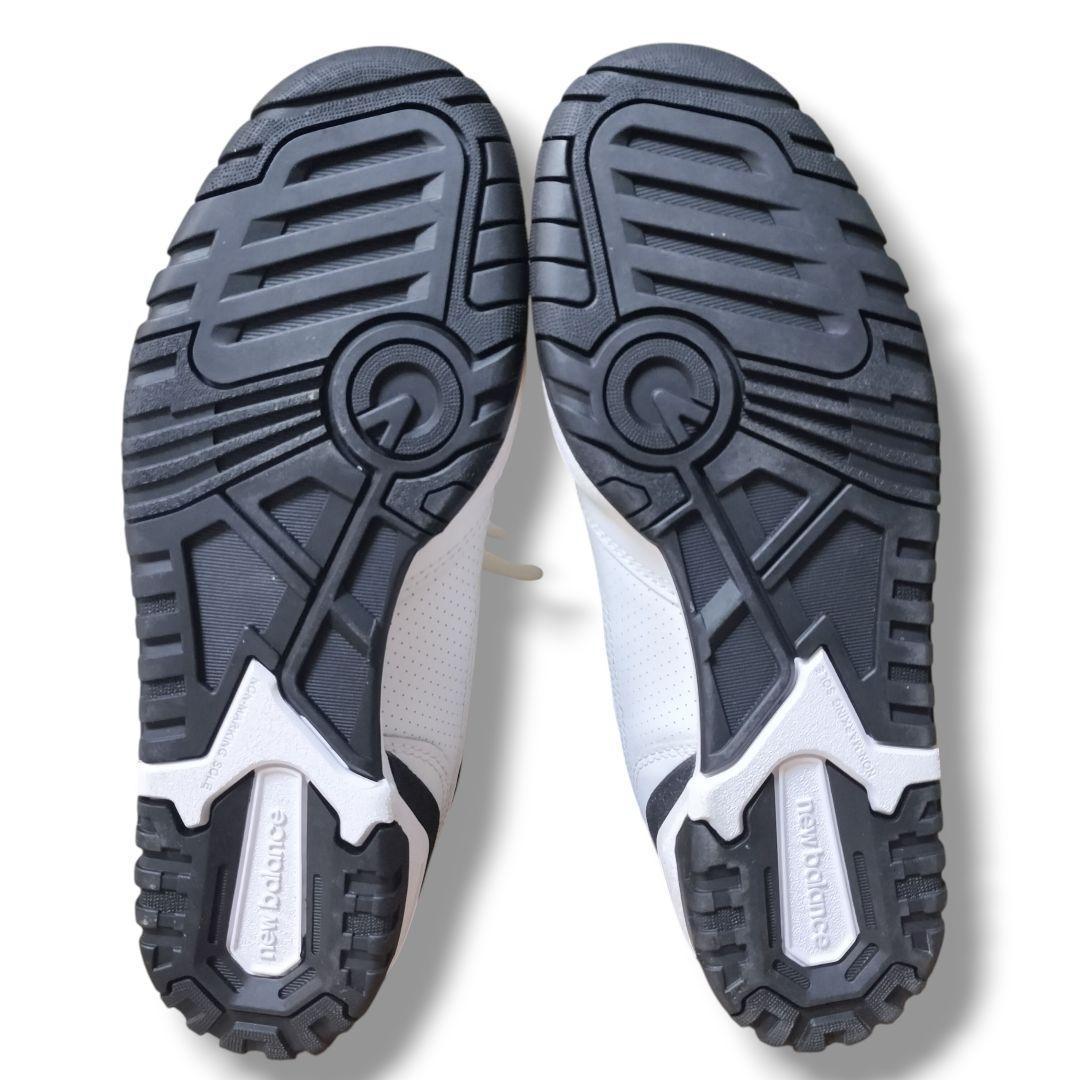 【ニューバランス】完売品　タグ付き　スニーカー　BB550HA1　白×黒　26㎝