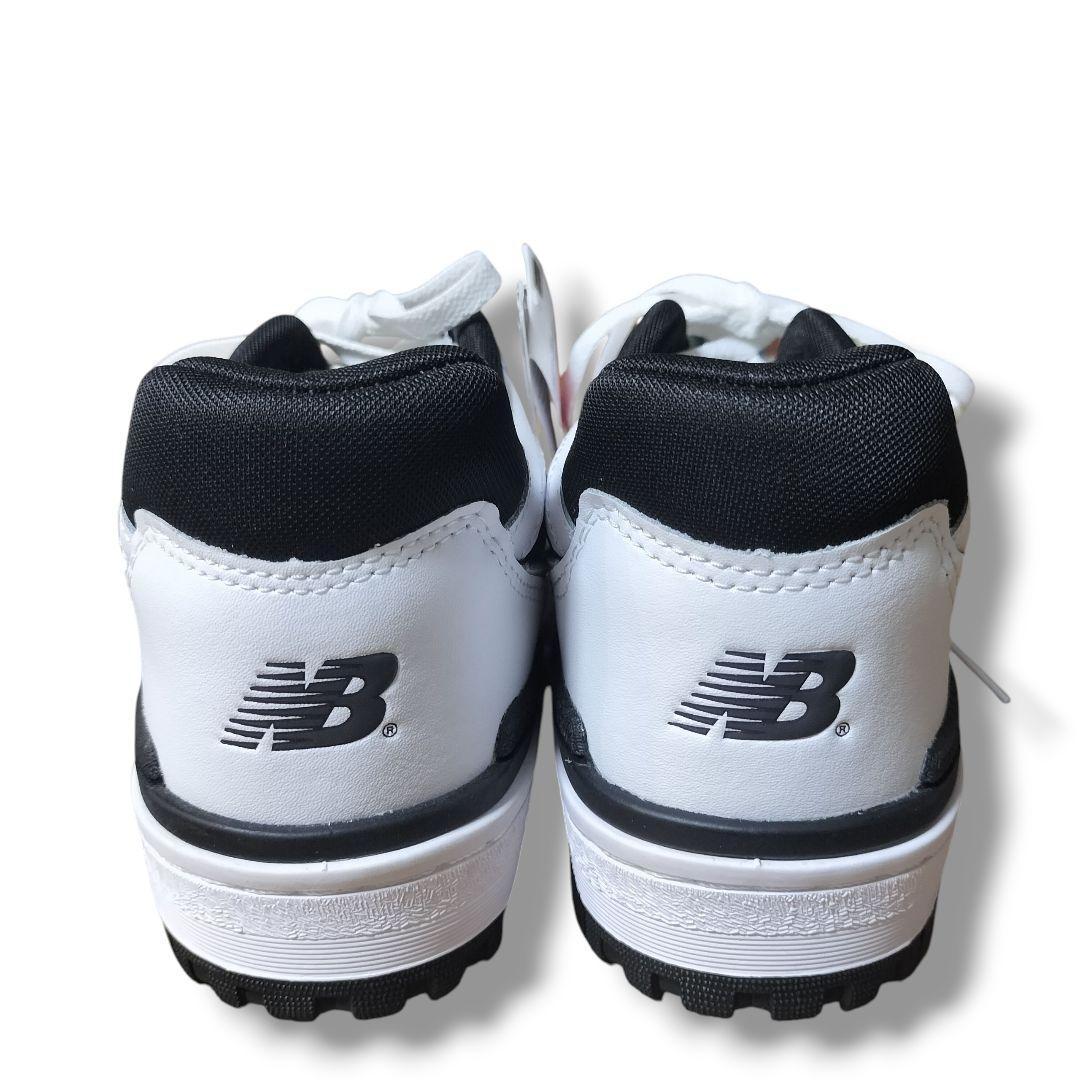 【ニューバランス】完売品　タグ付き　スニーカー　BB550HA1　白×黒　26㎝