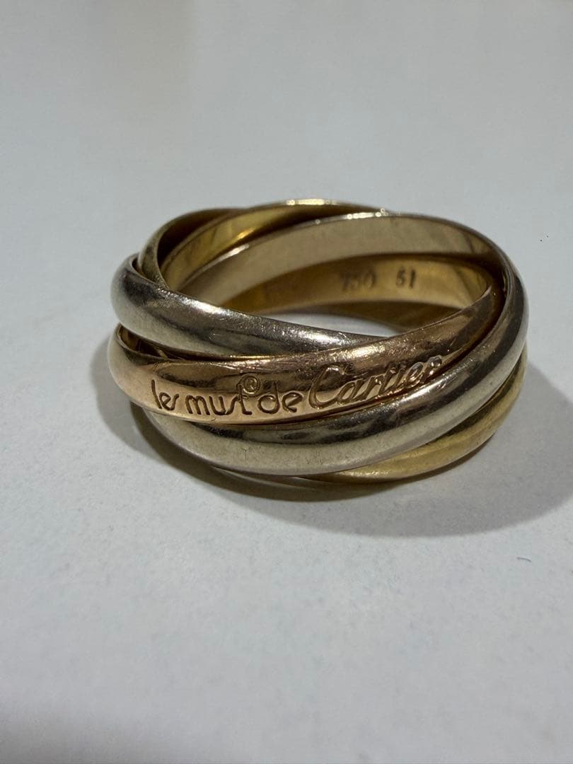 【MariaRose】Cartier　カルティエ　指輪　トリニティ