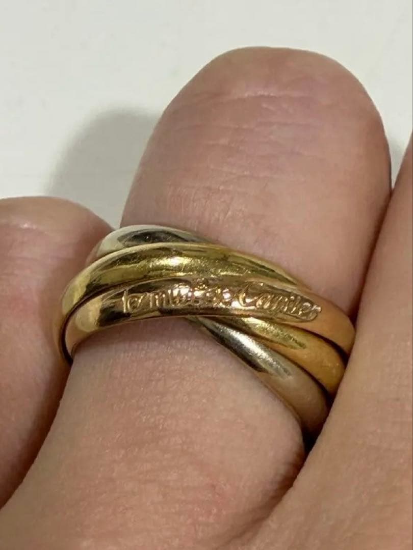 【MariaRose】Cartier　カルティエ　指輪　トリニティ