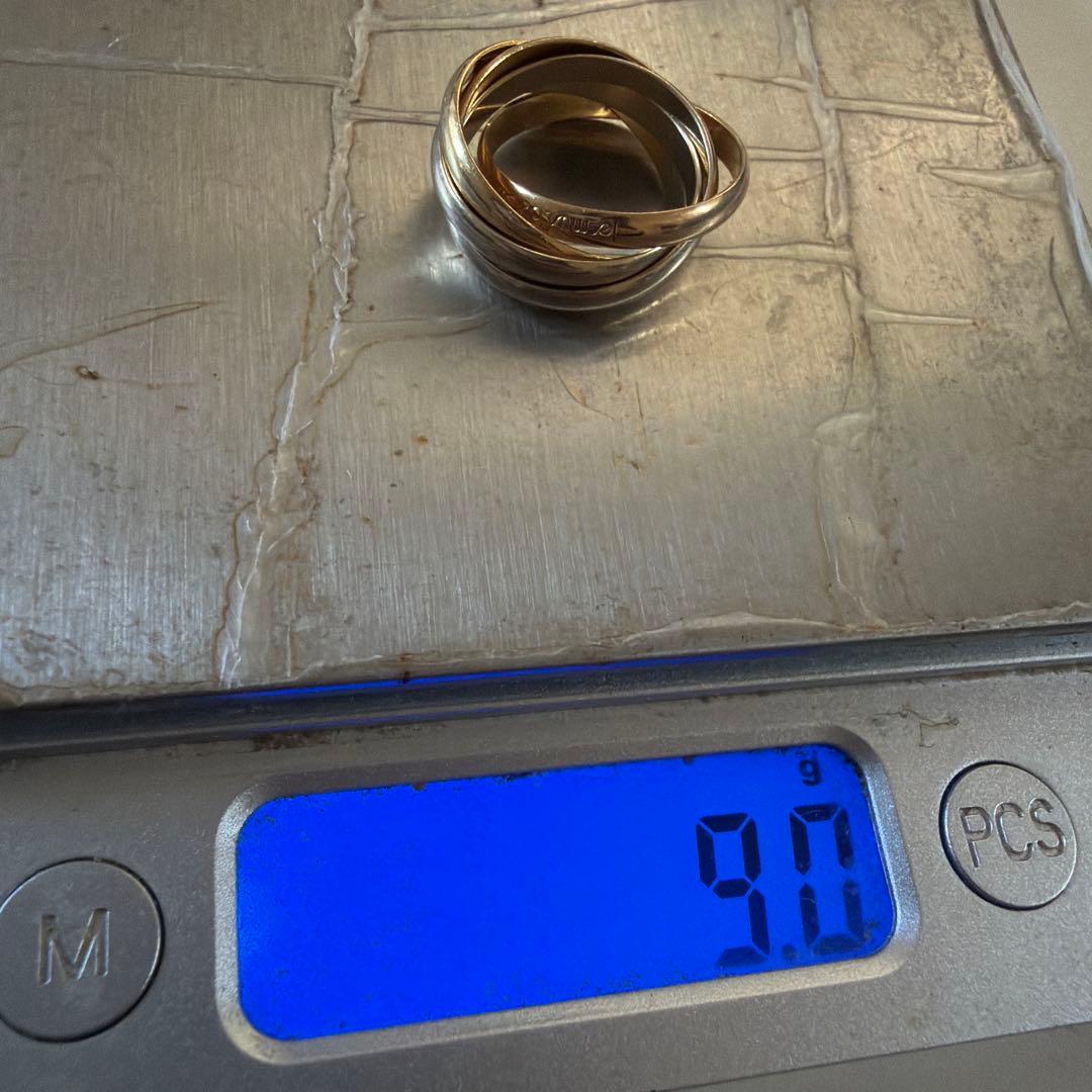 【MariaRose】Cartier　カルティエ　指輪　トリニティ