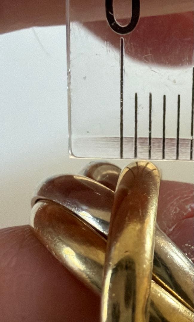 【MariaRose】Cartier　カルティエ　指輪　トリニティ