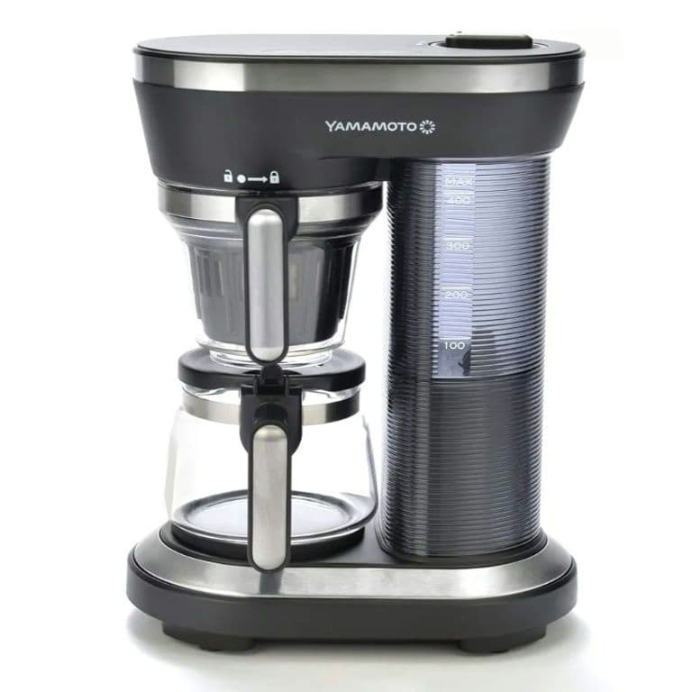 新品❤山本電気 全自動 コーヒーメーカー ドリップ式 コーヒーマシン ミル付き