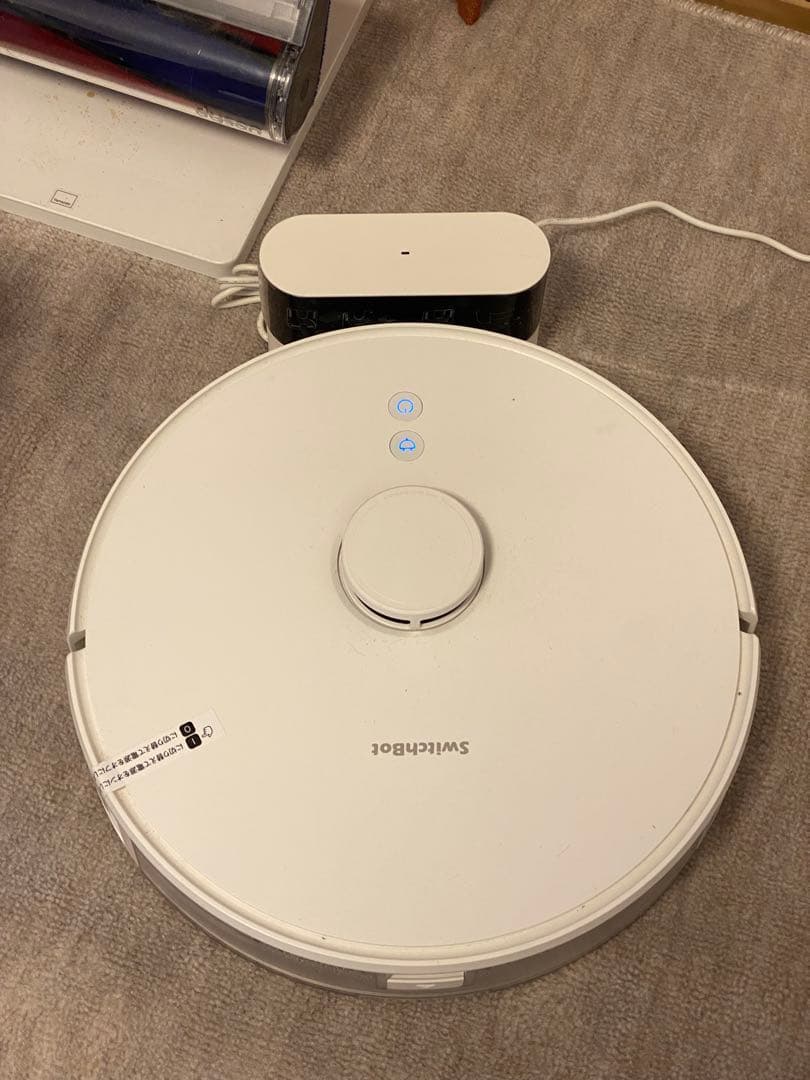 SwitchBot ロボット掃除機 S1 本体