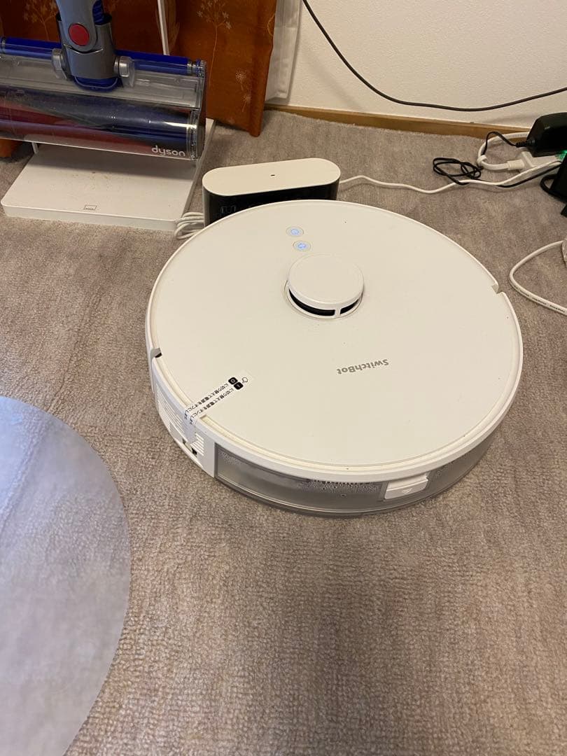 SwitchBot ロボット掃除機 S1 本体