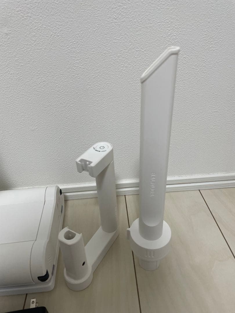 BALMUDA スティッククリーナー C01A-WH 本体一式　送料込