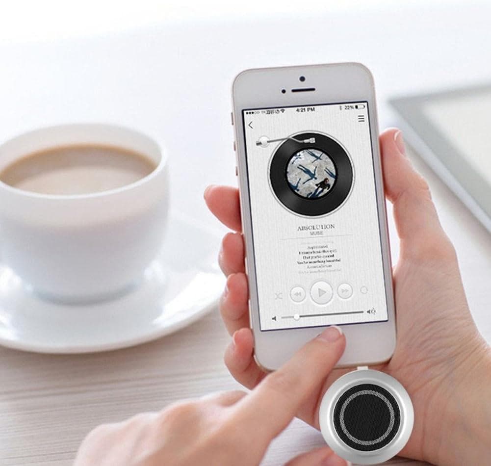 ユニバーサルAC DCアダプタ ポータブルスピーカー ミニ  セット