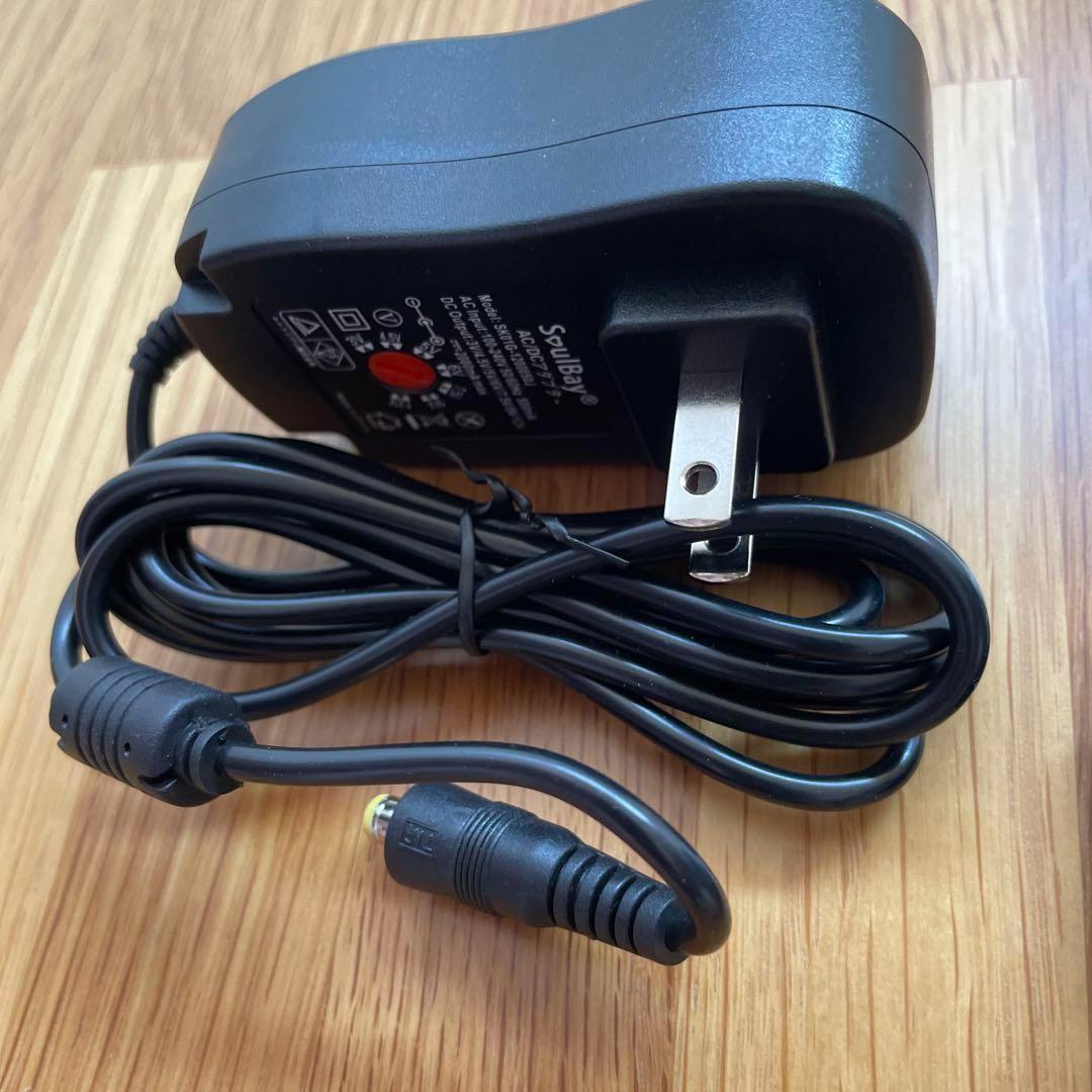 ユニバーサルAC DCアダプタ ポータブルスピーカー ミニ  セット