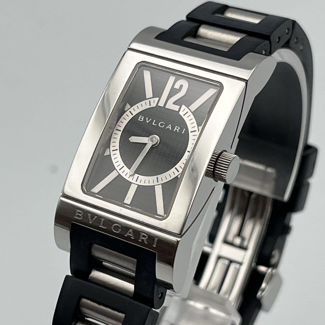 BVLGARI ブルガリ✨レッタンゴロ 稼働品 腕時計