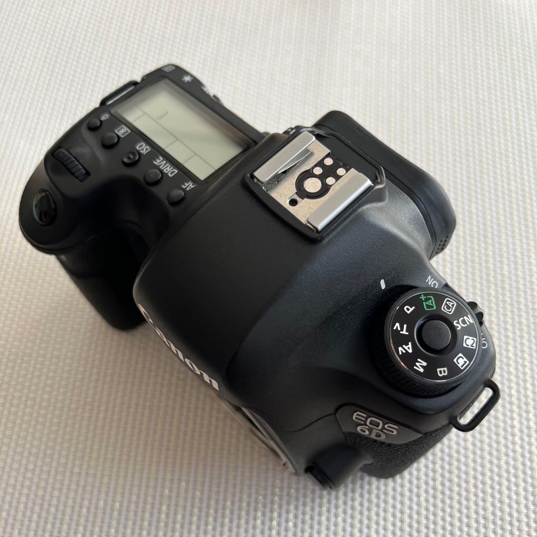 【レンズ・充電器付き】Canon EOS 6D ＋EF40mm F2.8 STM