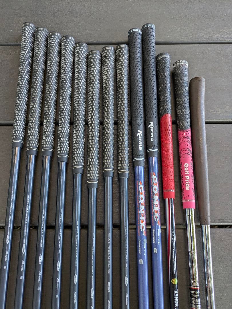 ミズノ18本メンズクラブセット初心者ゴルフクラブセット中古Mizunoプロ