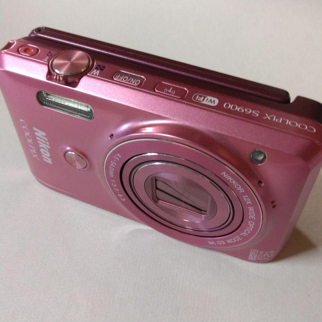 Nikon COOLPIX S6900 デジタルカメラ　ピンク
