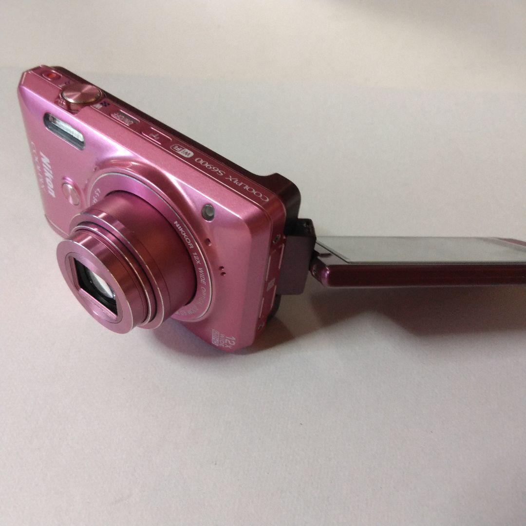 Nikon COOLPIX S6900 デジタルカメラ　ピンク