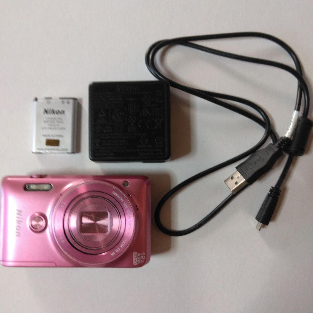 Nikon COOLPIX S6900 デジタルカメラ　ピンク