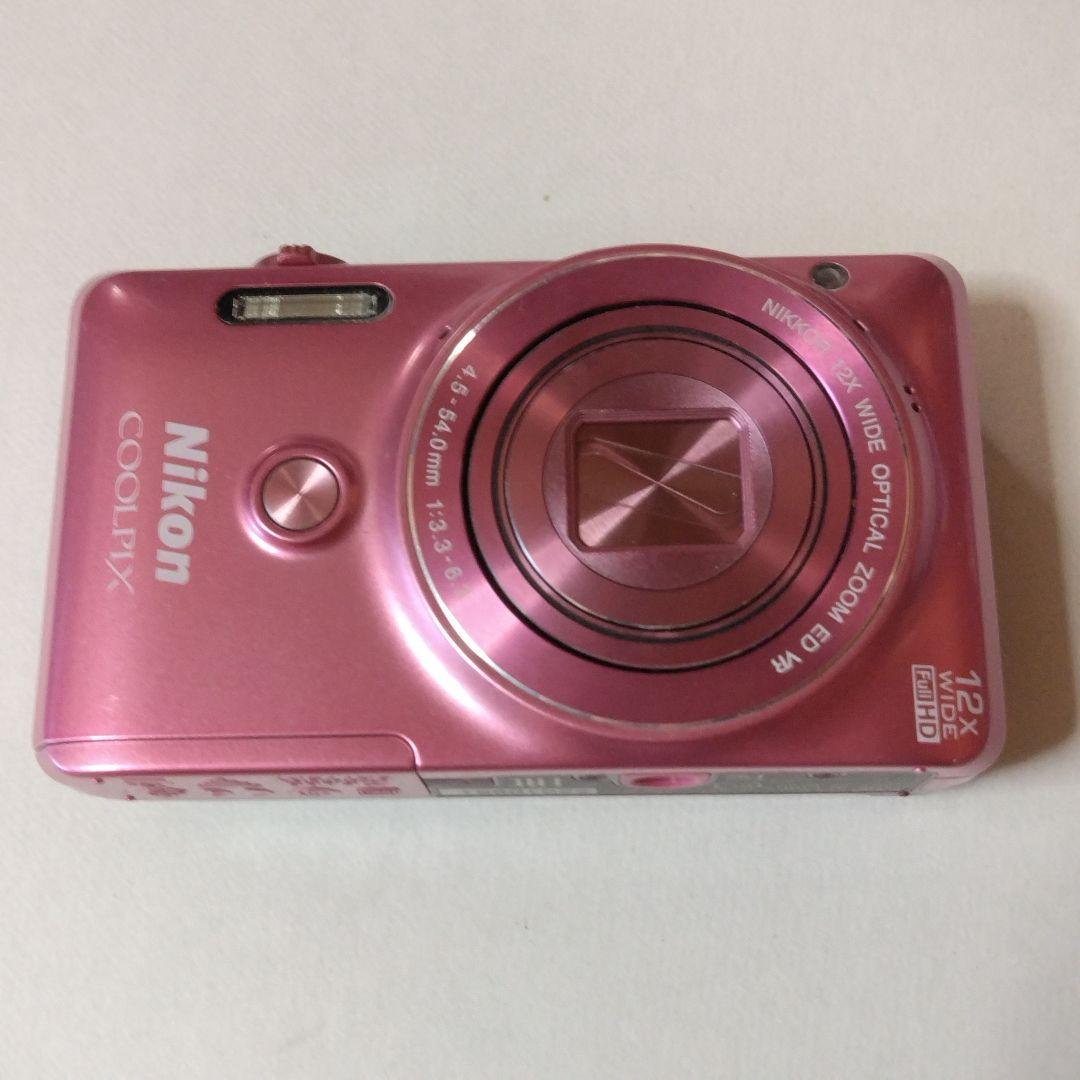 Nikon COOLPIX S6900 デジタルカメラ　ピンク