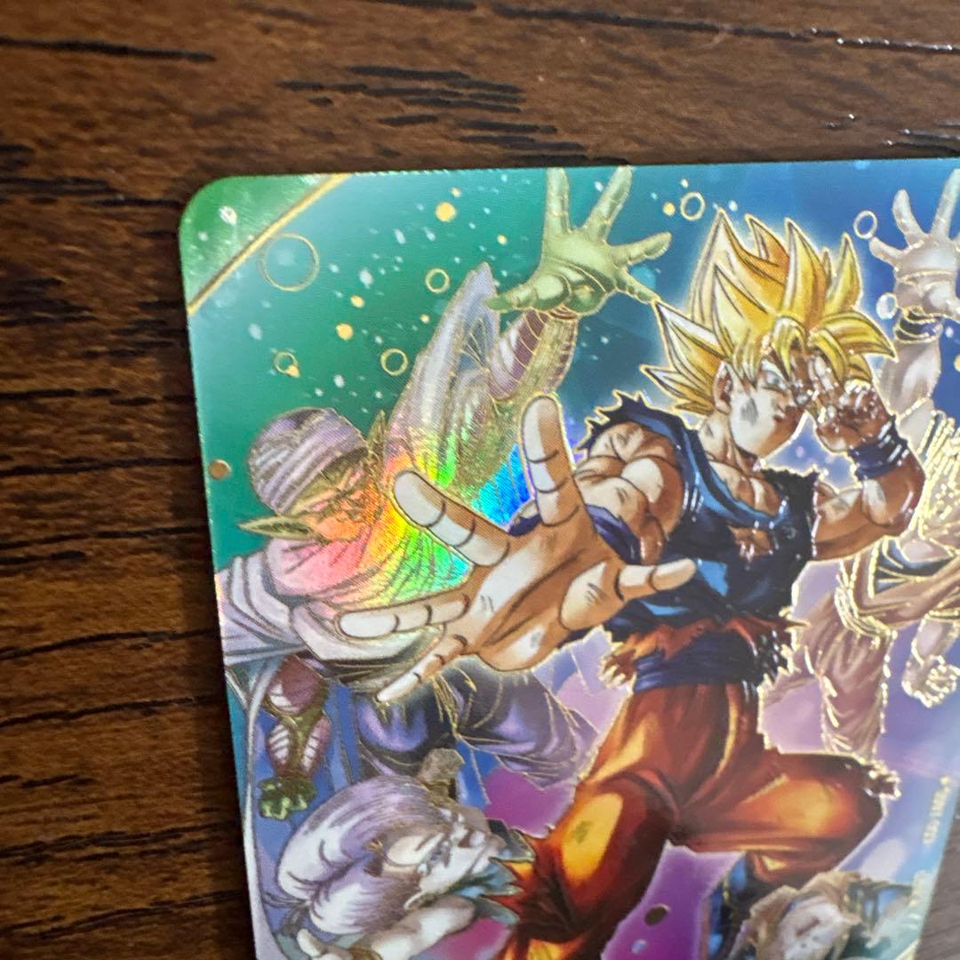 ドラゴンボールスーパーダイバーズ SDV7-003パラレル 元気玉孫悟空