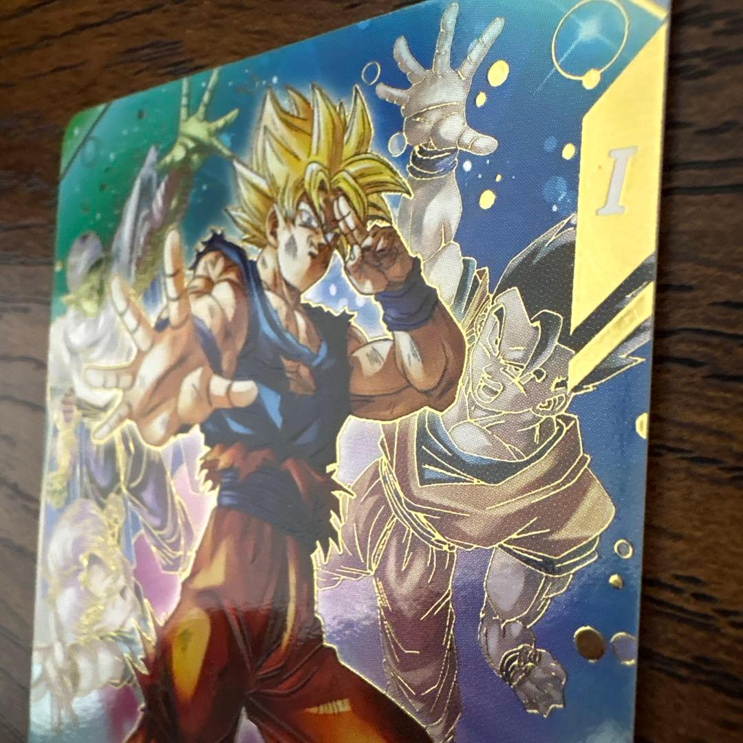 ドラゴンボールスーパーダイバーズ SDV7-003パラレル 元気玉孫悟空