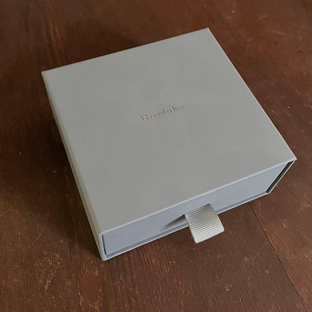 hirotaka ORBITAL クォーツ フックピアス M サイズ