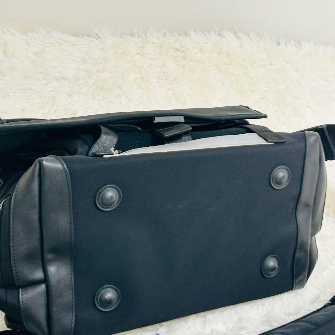 【極美品】Alpaka アルパカ 7VEN メッセンジャーバッグ 3way