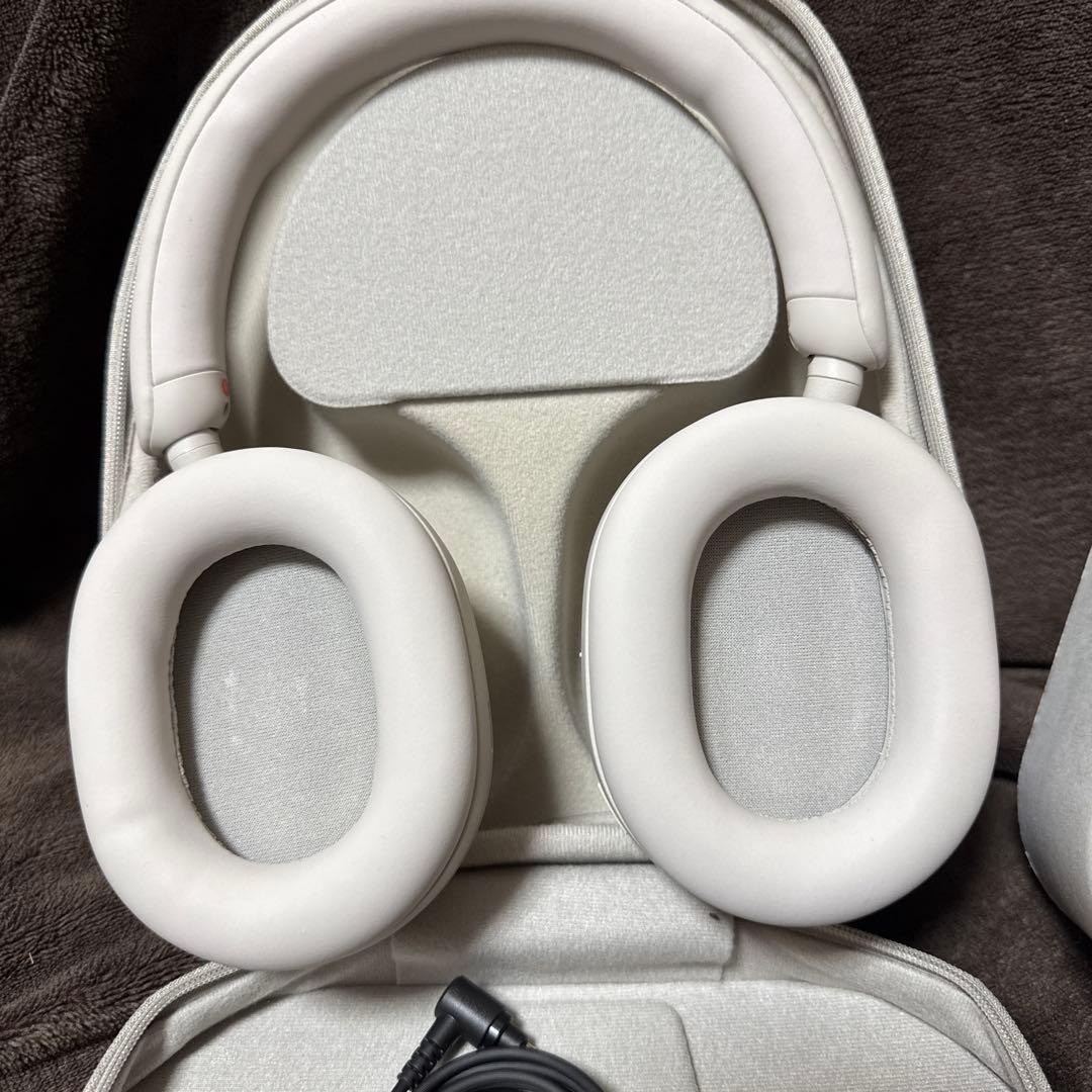 sony wh1000xm5 ワイヤレスヘッドホン(使用時間公開)発送準備済