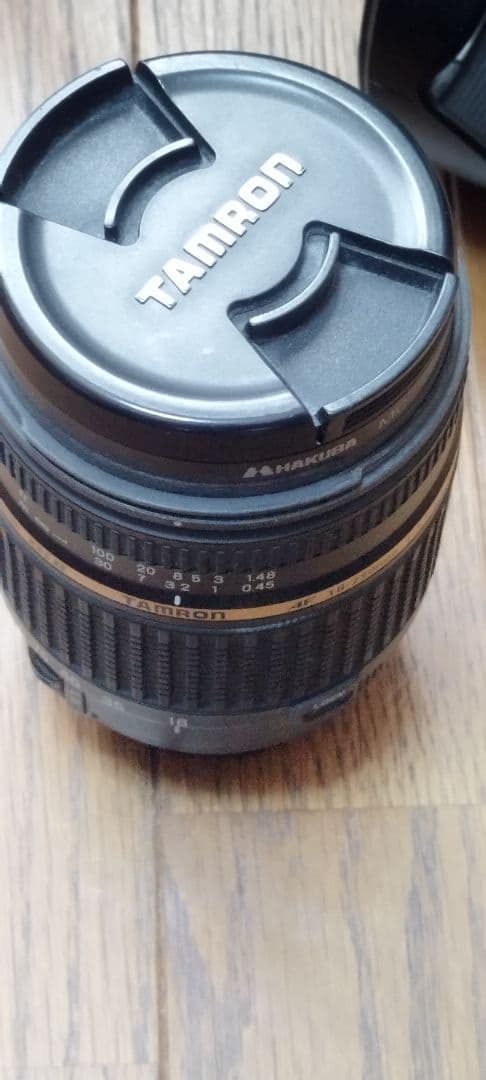 TAMRON キャノン用　18-250mm ズームレンズ