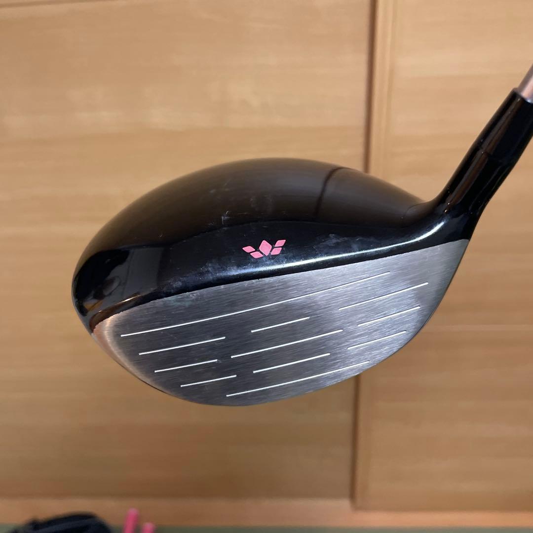 Wilson ウィルソン Tiara ティアラ ゴルフクラブ レディースセット