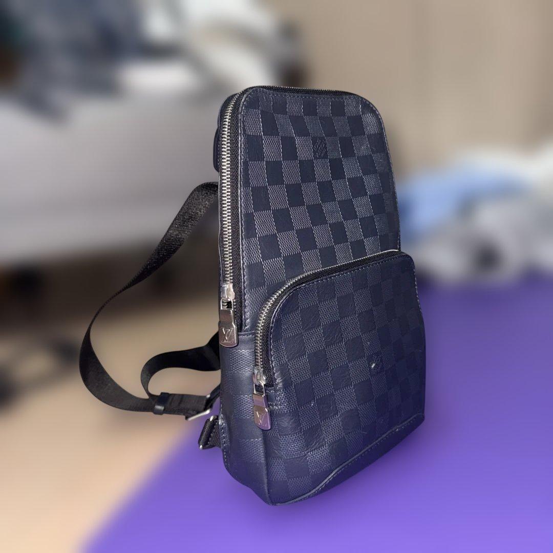 LOUIS VUITTON ダミエスリングバッグ