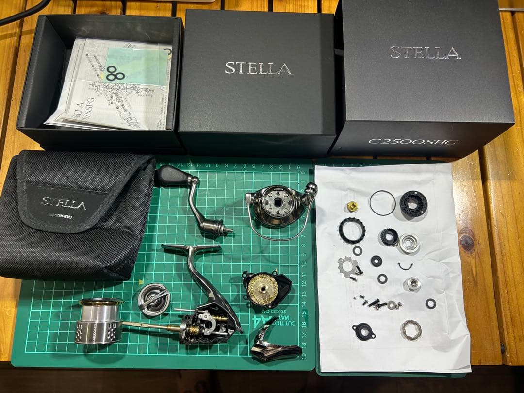 18STELLA C2500SHG スピニングリールパーツ