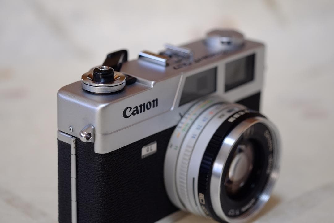 Canon　キャノネットブラック　QL17　シルバーはおまけ