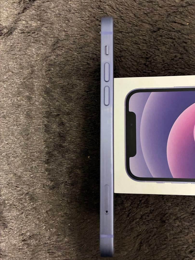 Apple iPhone 12 本体 パープル 128GB