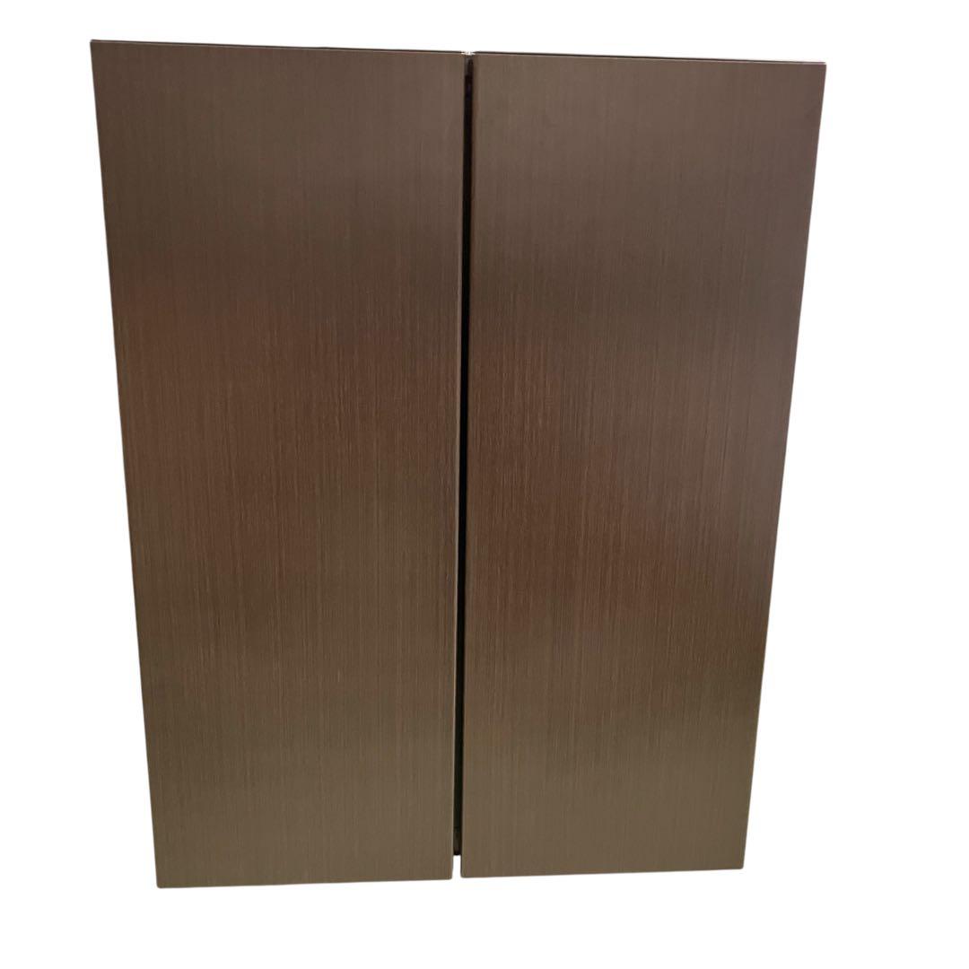 3406 ミニ冷蔵庫 アクア LOOC AQR-FD7P ブラウン