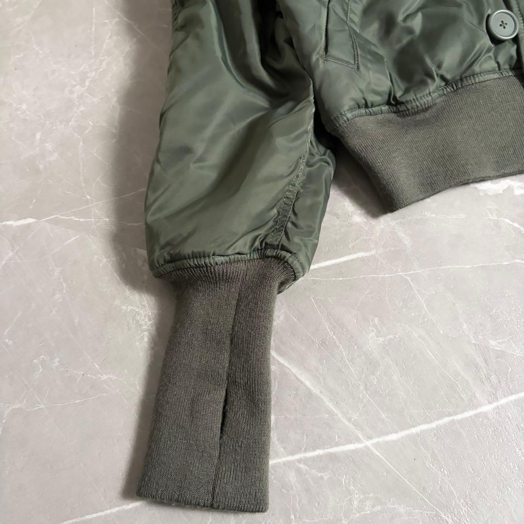 極美品　AVIREX n2b フライトジャケット オリーブ　y2k