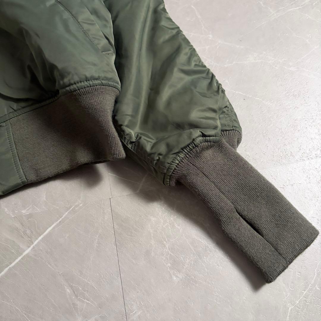 極美品　AVIREX n2b フライトジャケット オリーブ　y2k