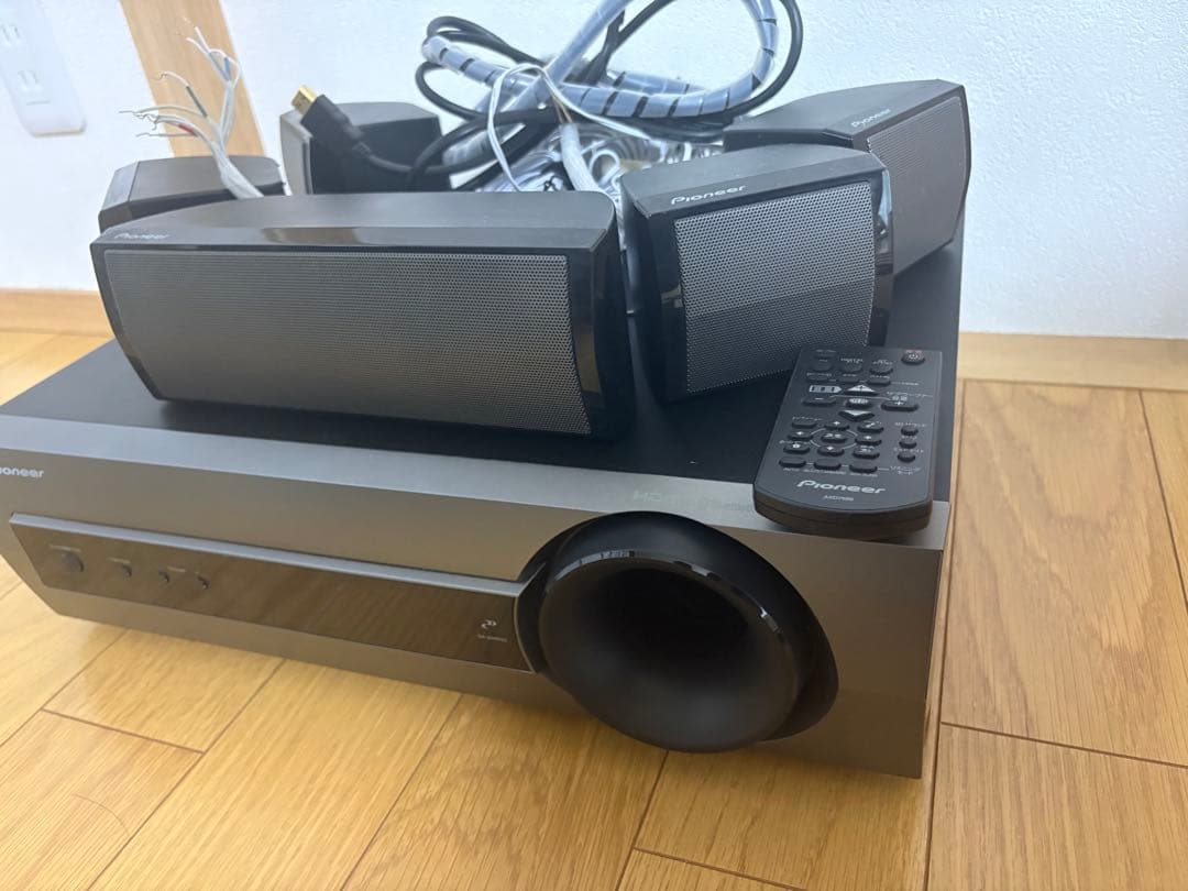 【美品】Pioneer　HTP-S353/SA-SWR35 動作確認済み