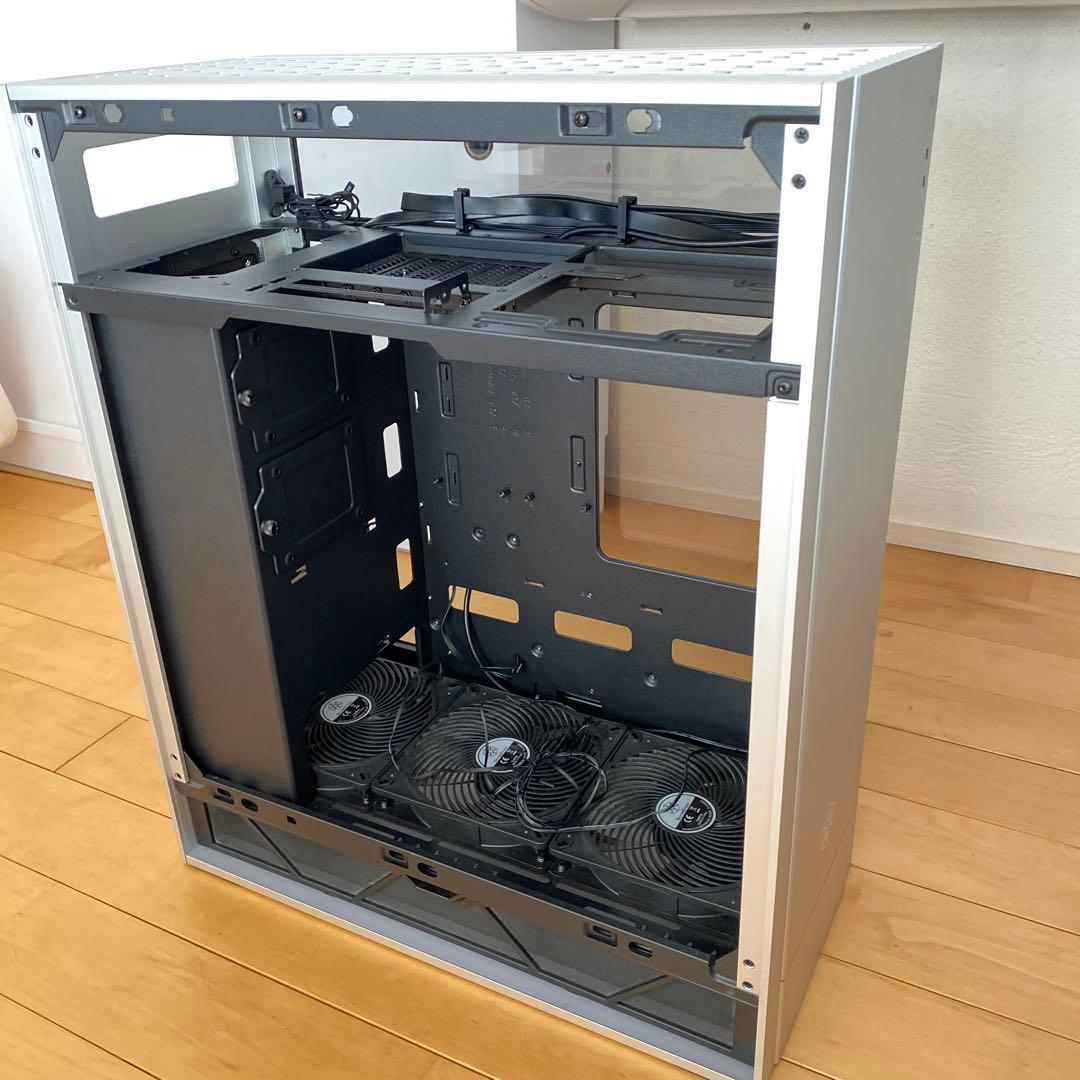 SilverStone ALTA F1 ATX 強化ガラスPCケース