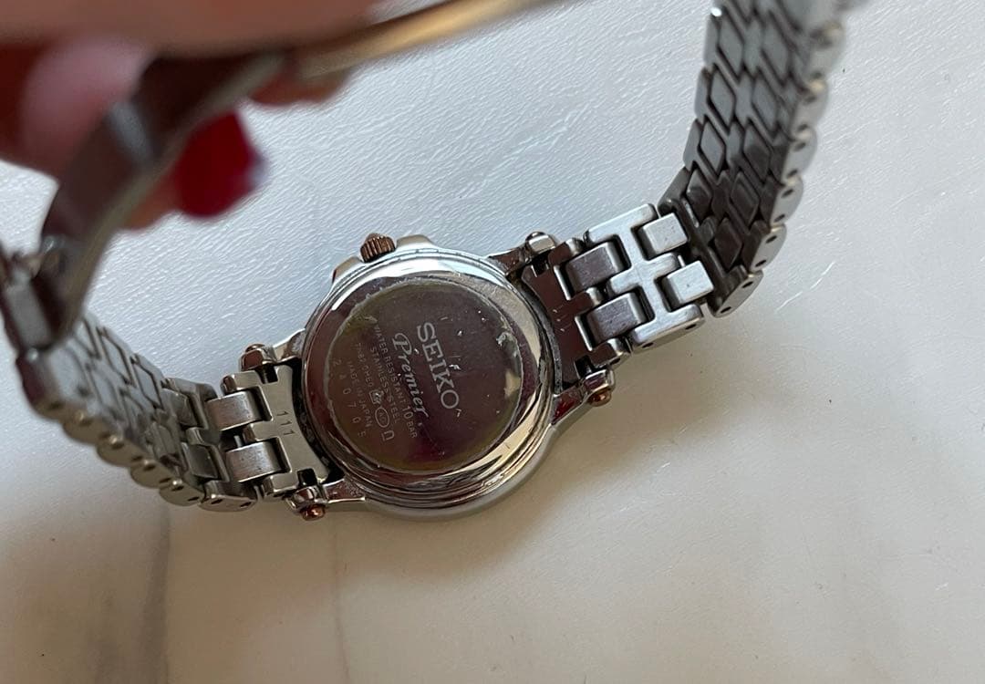 Seiko プルミエ レディース 時計