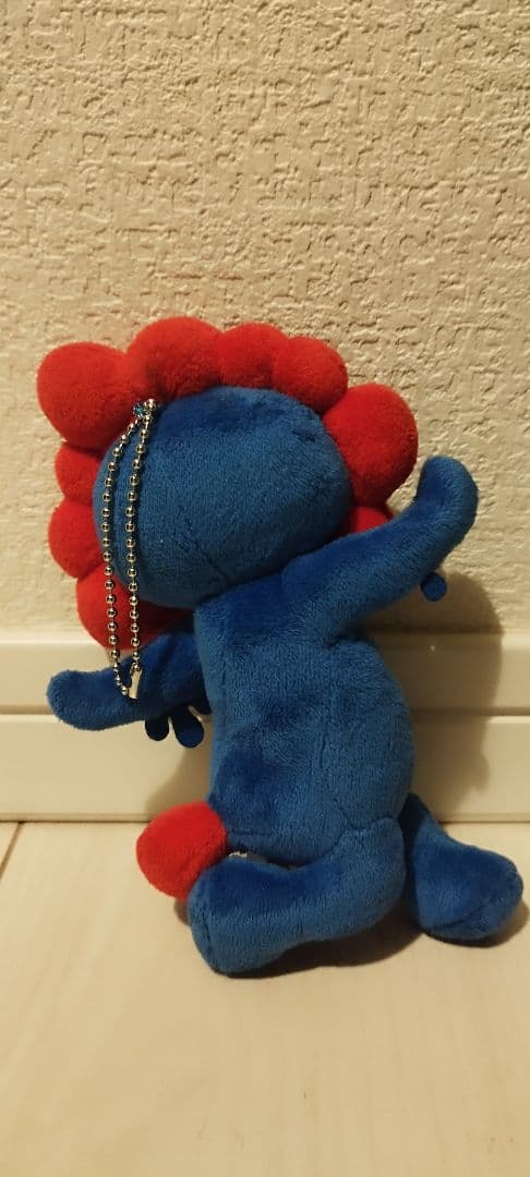 ミャクミャク　マスコット　大阪万博会場限定　にっこり　スキップ　美品