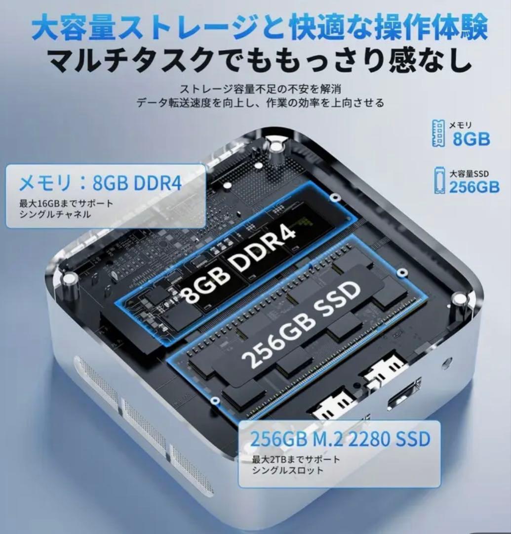 【 新品 】ACEMAGIC Vista Mini V1 ミニPC