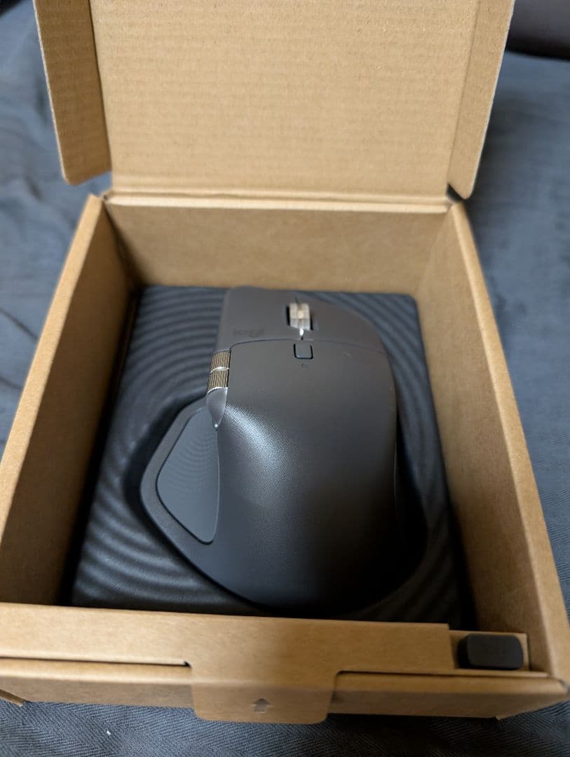 【ほぼ未使用】Logicool ロジクール MX MASTER 4