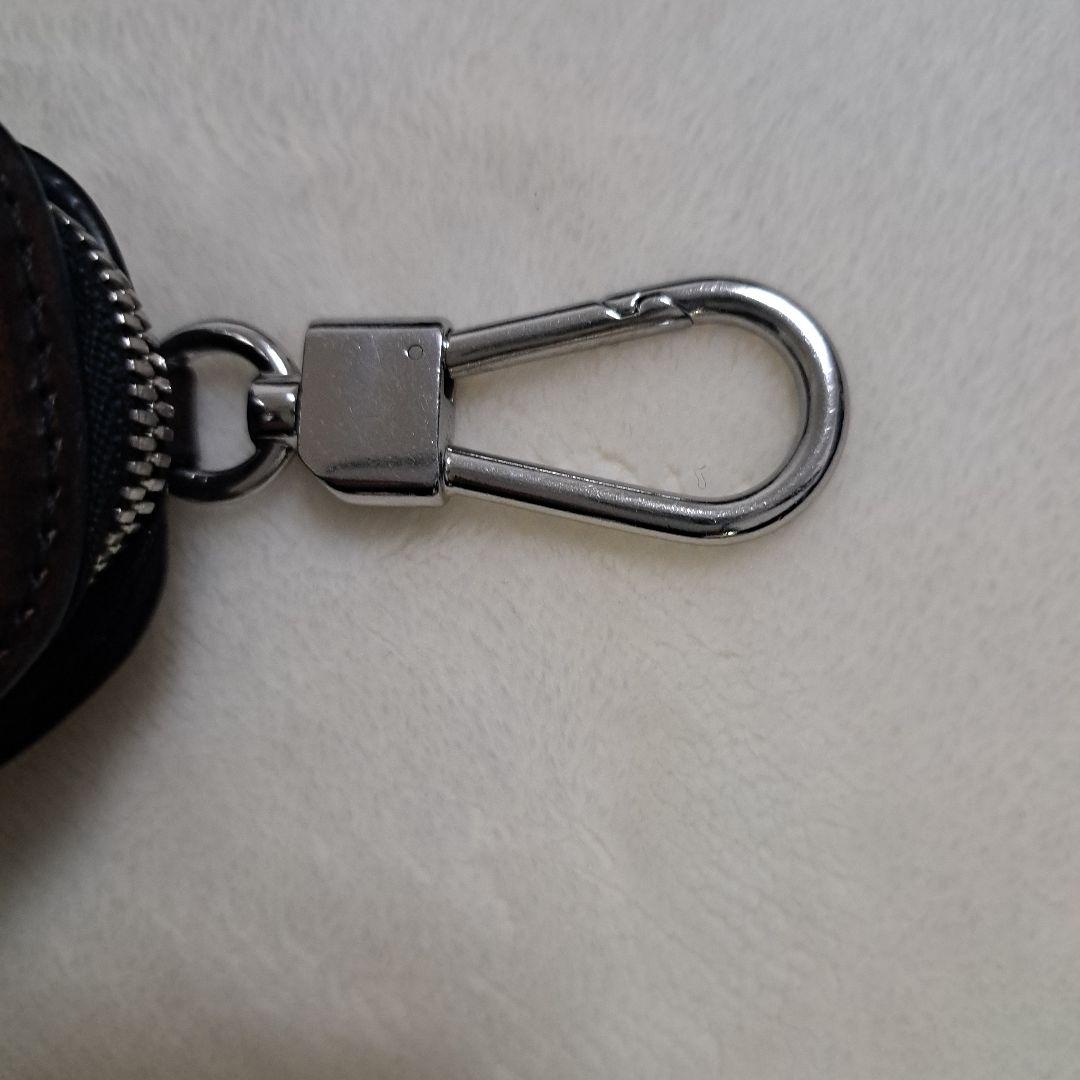 Berluti ブラウン レザー　 小物入れキーホルダー