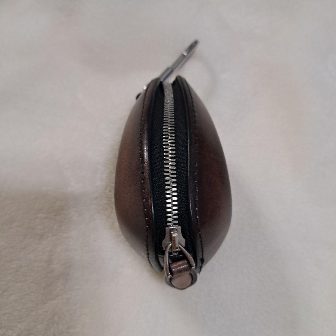 Berluti ブラウン レザー　 小物入れキーホルダー
